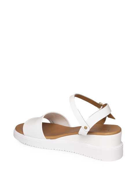 White leather sandal YUNA MARSELLA | FZ3-02VIT-BIANCO